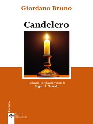 cover image of Candelero